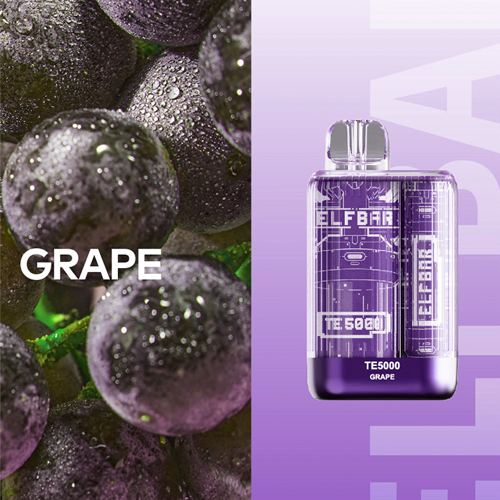 ELFBAR TE5000 Grape