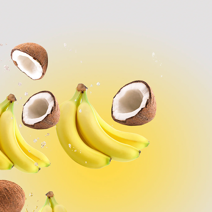 WAKA Smash Banana Coconut
