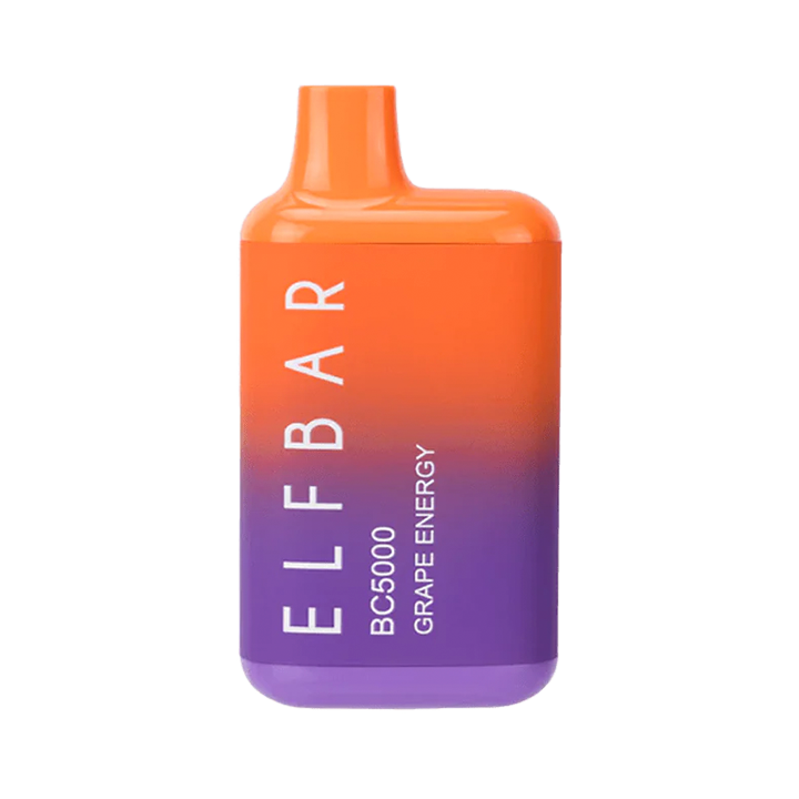 ELFBAR BC5000 Grape Energy