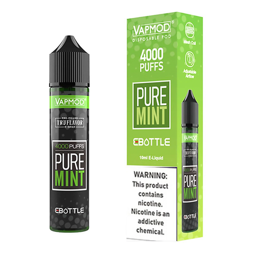VAPMOD E-Bottle Pure Mint