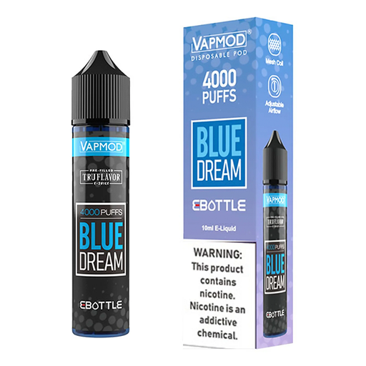 VAPMOD E-Bottle Blue Dream
