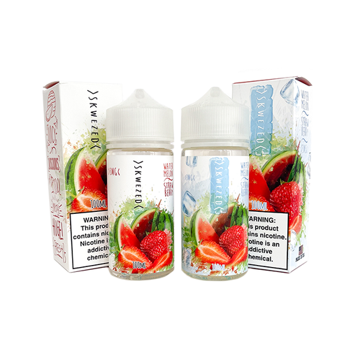 SKWEZED E-liquid Watermelon Strawberry