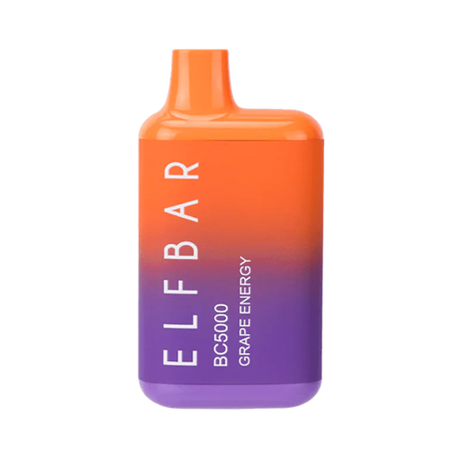ELFBAR BC5000 Grape Energy