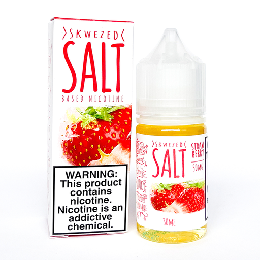 SKWEZED Salt Strawberry
