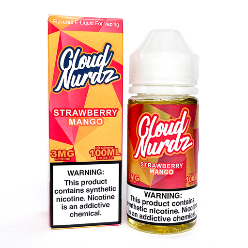 Cloud Nurdz E-liquid Strawberry Mango