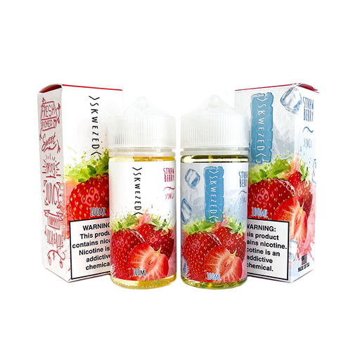 SKWEZED E-liquid Strawberry