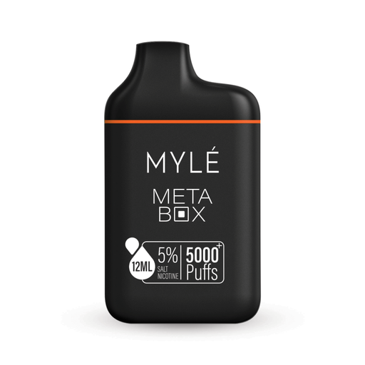 MYLÉ Meta Box Orange Ice