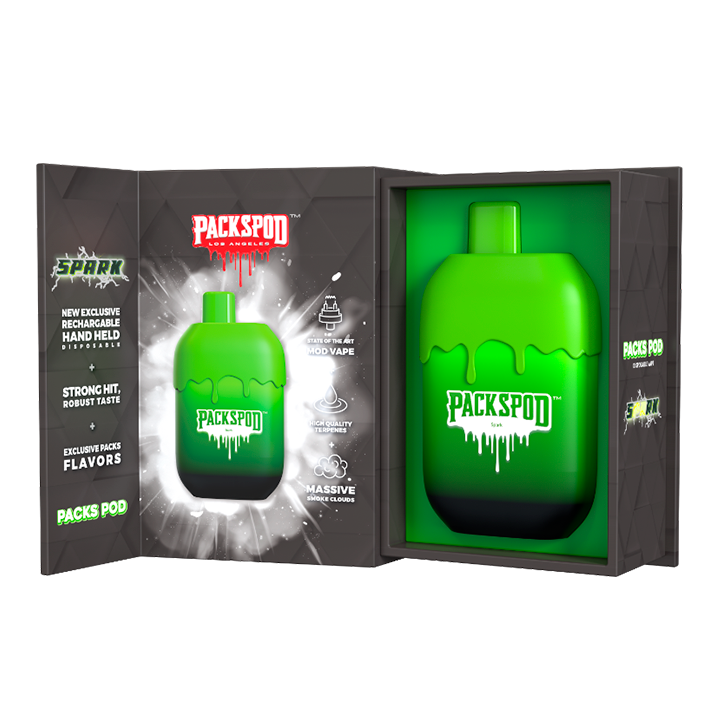 Packspod Spark