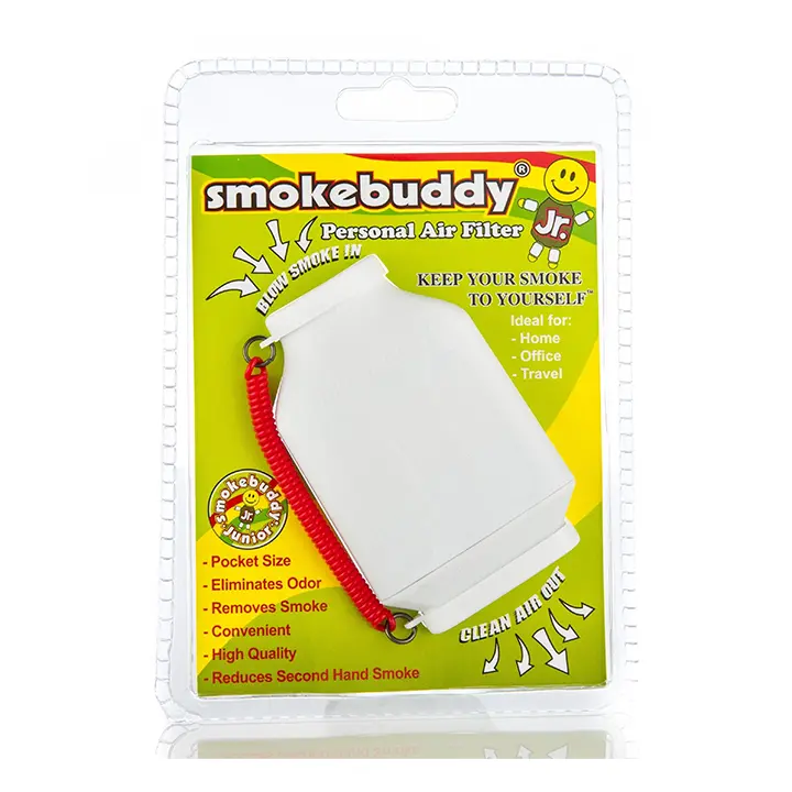 Smokebuddy Junior Filtro de Aire Personal blanco 2.webp