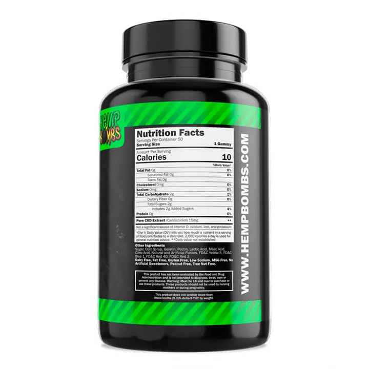 Hemp Bombs CBD Gummies Original 750MG 2.webp