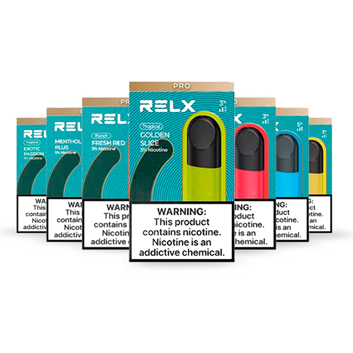 RELX Pod Pro 1PK (Dark Sparkle 3%)
