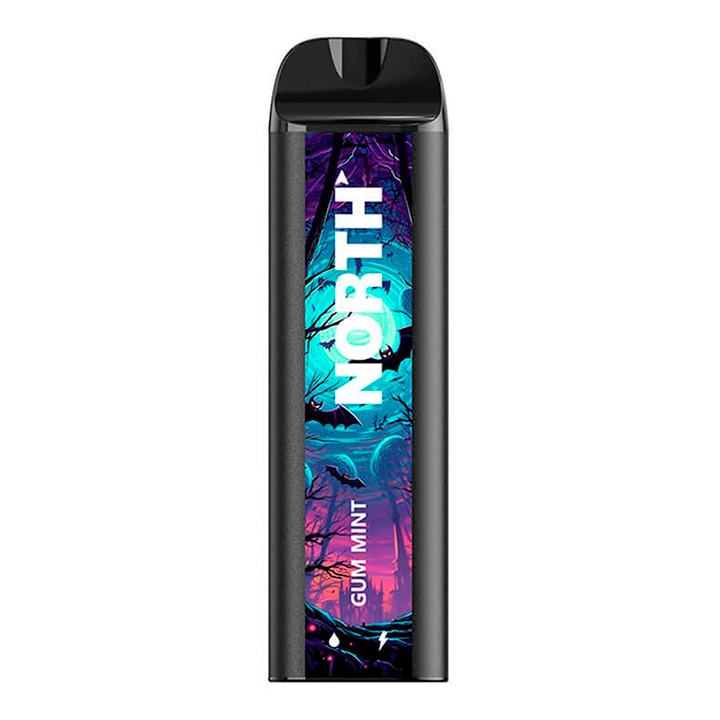 North 5000 Vape Gum Mint