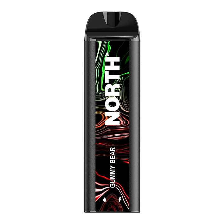 North 5000 Vape Gummy Bear