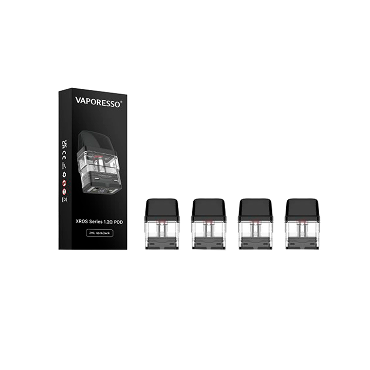 4 Cartuchos Vaporesso XROS