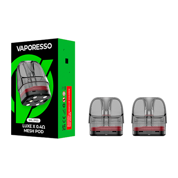 2 Cartuchos Vaporesso LUXE X