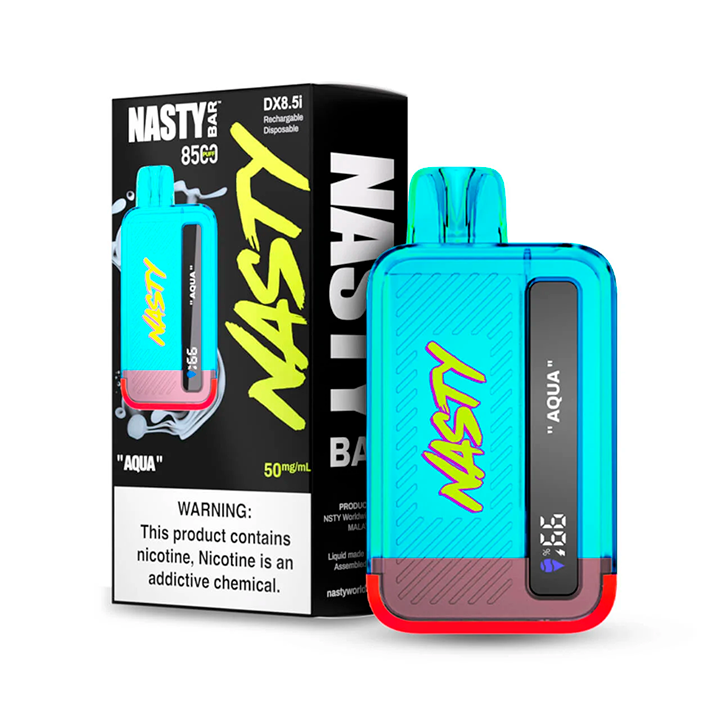 Nasty Bar DX8.5i Aqua