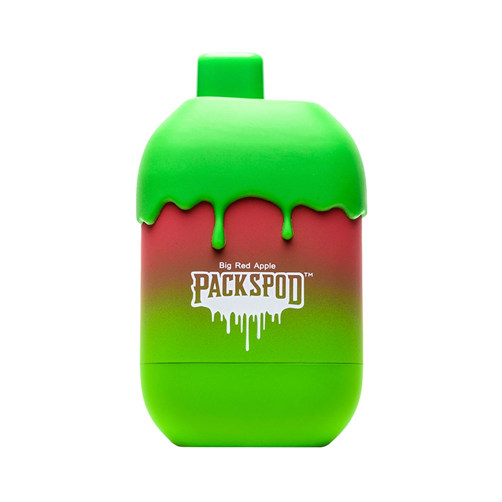 Packspod Big Red Apple
