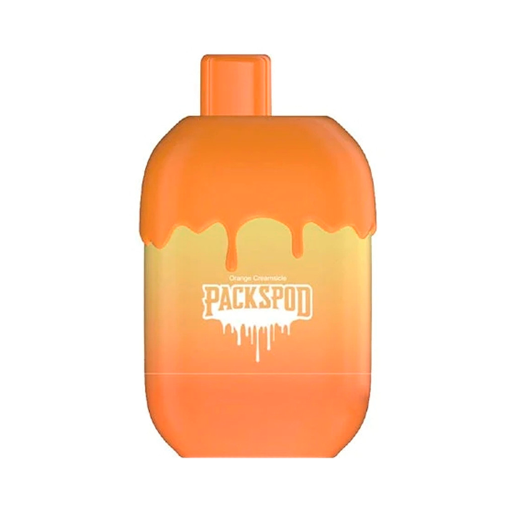 Packspod Orange Creamsicle
