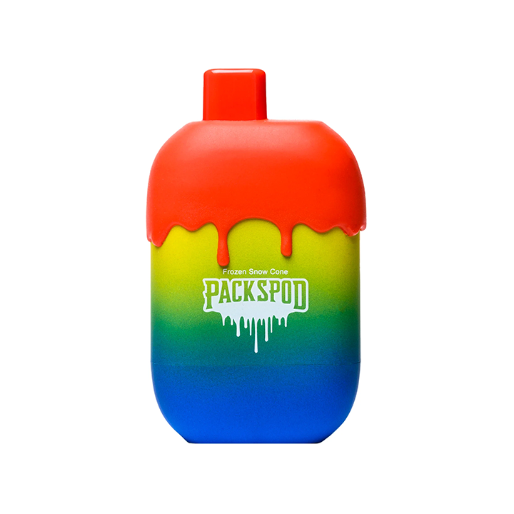 Packspod Frozen Snow Cone