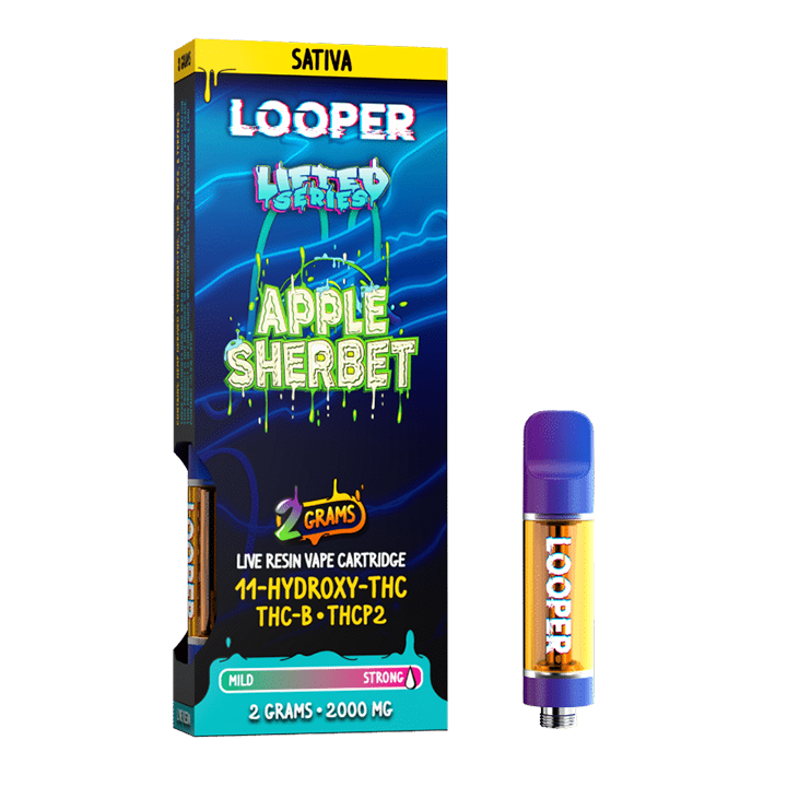 Looper Cartucho Lifted S. Apple Sherbet Sativa
