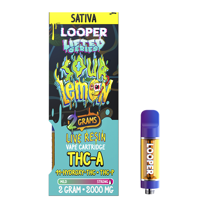 Looper Cartucho Lifted S. Sour Lemon Sativa
