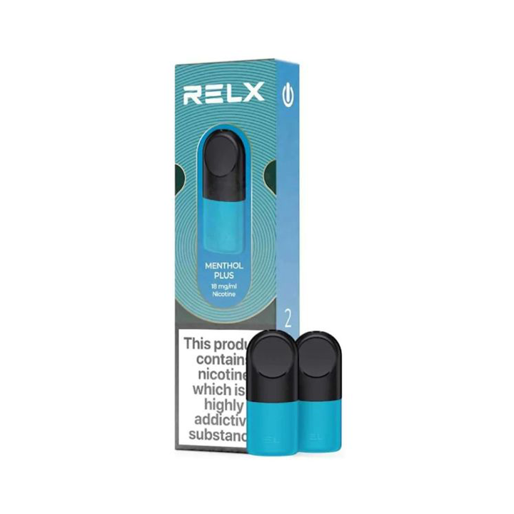 RELX Pod 2PK (Crisp Green 3%)