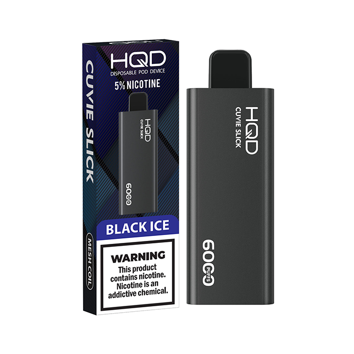 hqd vape black ice Lost Mary Nera Fullview Refill Pods
