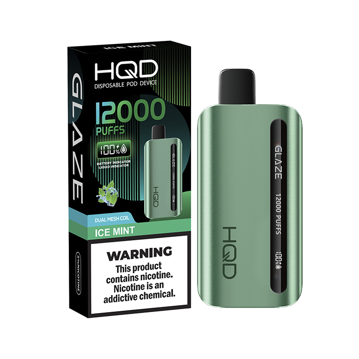 HQD Glaze 12000 Ice Mint