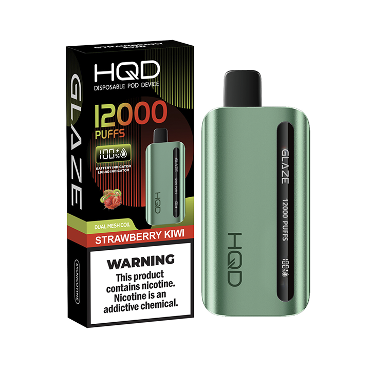 HQD Glaze 12000 Strawberry Kiwi