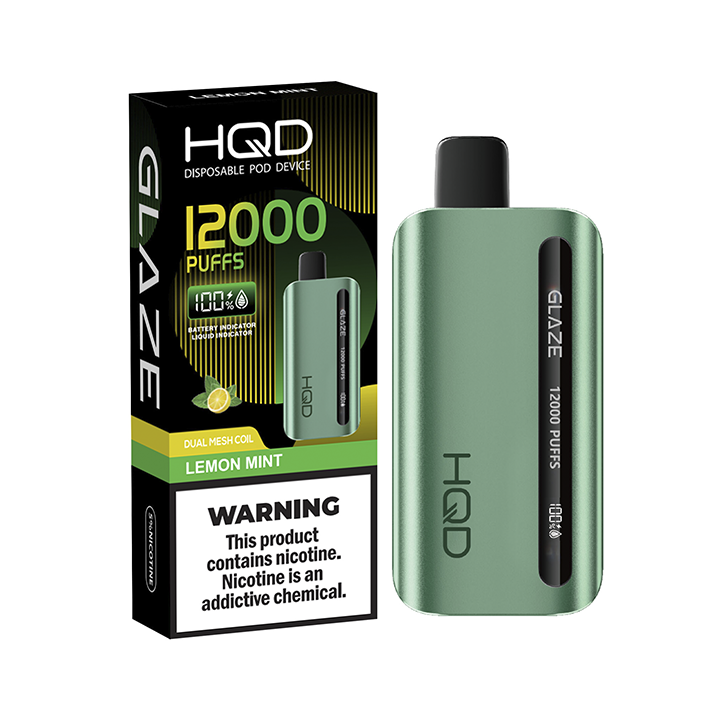 HQD Glaze 12000 Lemon Mint