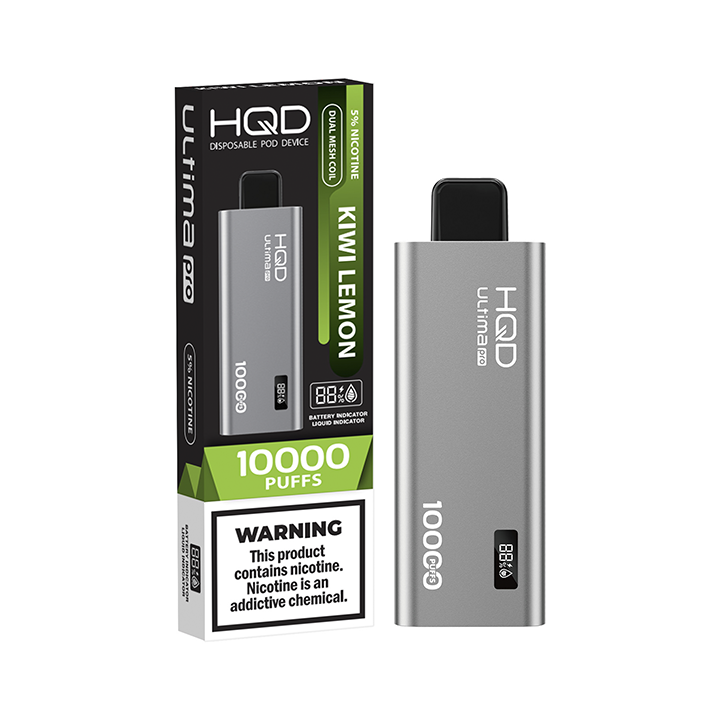 HQD Ultima Pro Kiwi Lemon