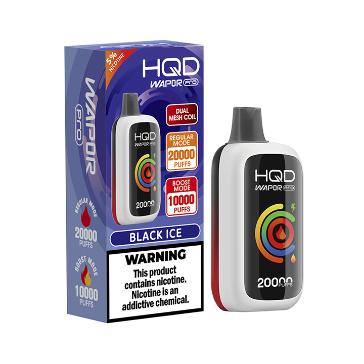 HQD Wapor Pro Black Ice