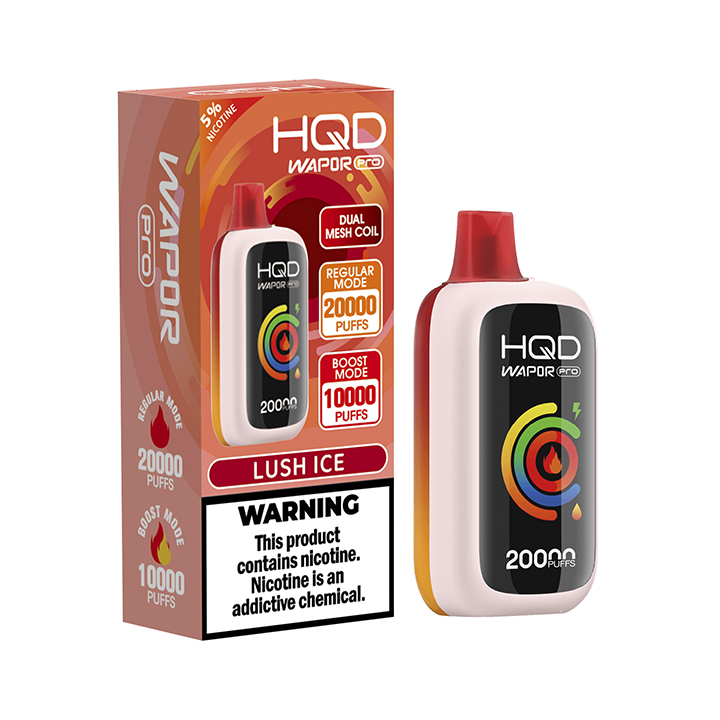 HQD Wapor Pro Lush Ice