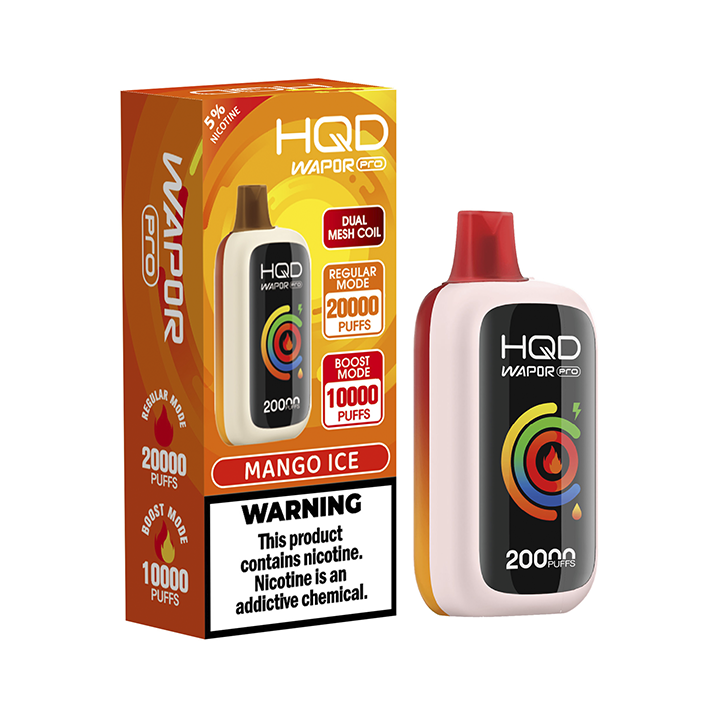 HQD Wapor Pro Mango Ice