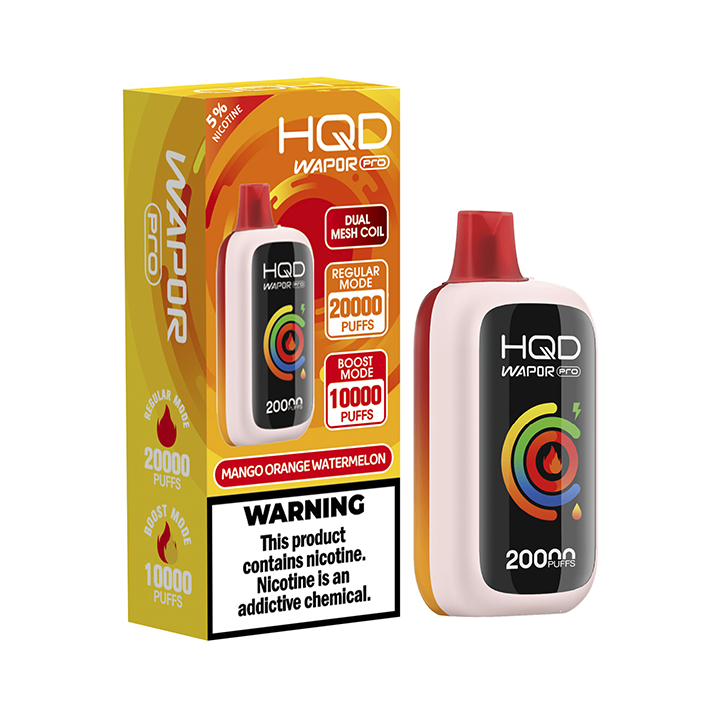 HQD Wapor Pro Mango Orange Watermelon