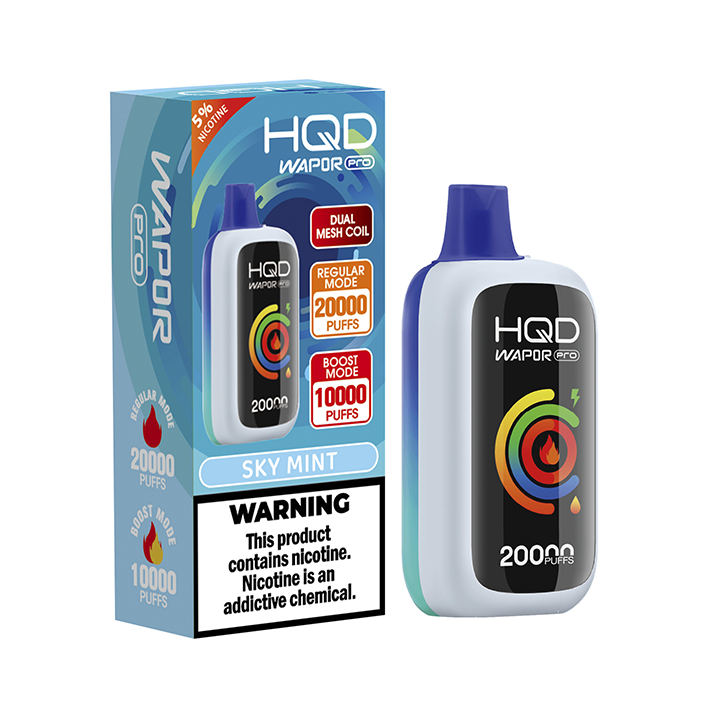 HQD Wapor Pro Sky Mint