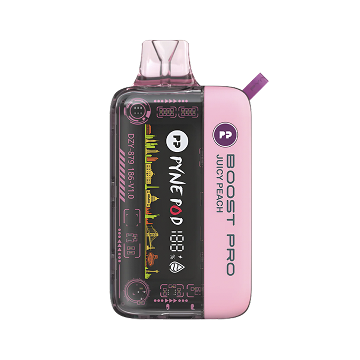 Pyne Pod Boost PRO Juicy Peach