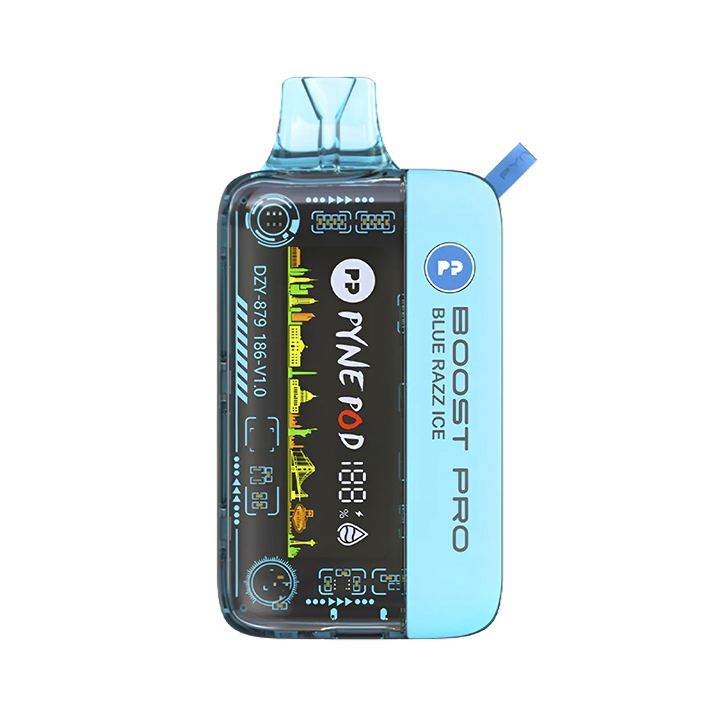 Pyne Pod Boost PRO Blue Razz Ice