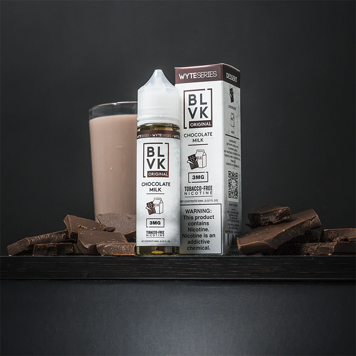 BLVK E-liquid Chocolate Milk (0%)