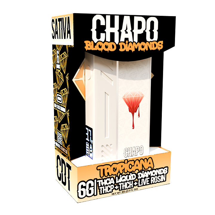 Chapo Blood Diamonds Tropicana Sativa