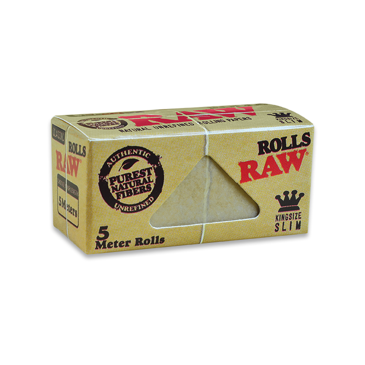 Raw Rolls King Size Slim 5mts