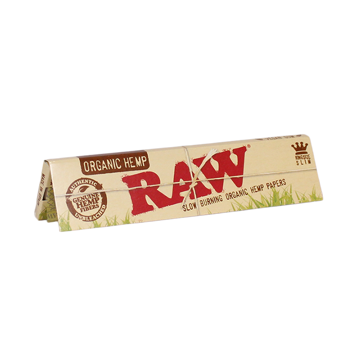 RAW Organic Hemp Kingsize Slim
