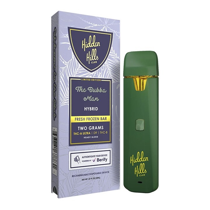 Hidden Hills Desechable 2G D9 The Bubba Man