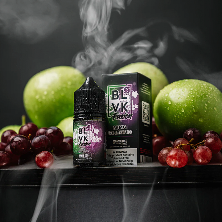 BLVK Salt Grape Apple Ice