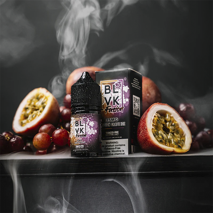 BLVK Salt Passion Grape Ice (5%(50MG))