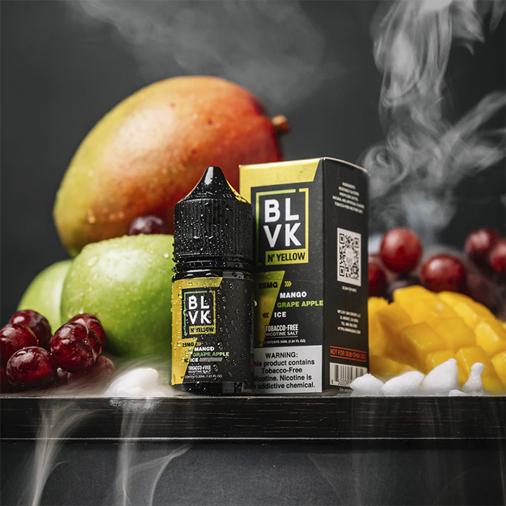 BLVK Salt Mango Grape Apple Ice (5%(50MG))