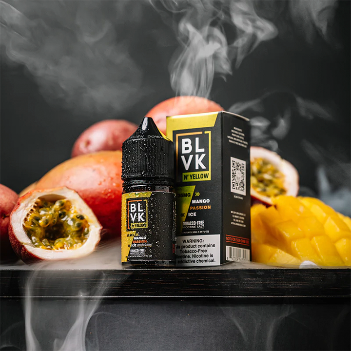 BLVK Salt Mango Passion Ice (5%(50MG))