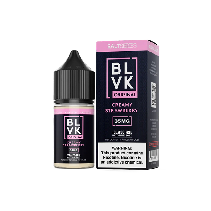 BLVK Salt Strawberry Cream (5%(50MG))