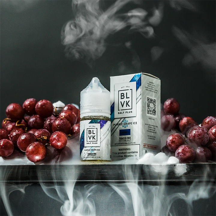 BLVK Salt Grape Ice (5%(50MG))