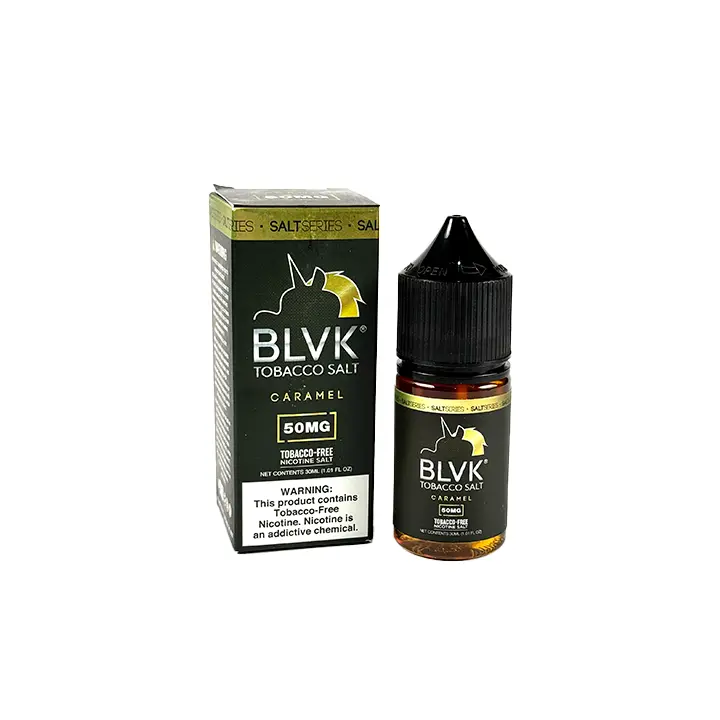 BLVK Salt Caramel (5%(50MG))